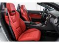  2017 Mercedes-Benz SLC designo Classic Red Interior #2