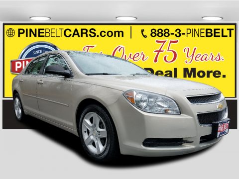 Gold Mist Metallic Chevrolet Malibu LS.  Click to enlarge.