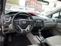 Dashboard of 2014 Honda Civic LX Sedan #8