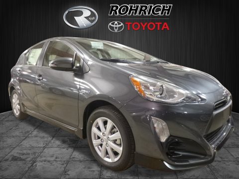 Magnetic Gray Metallic Toyota Prius c Two.  Click to enlarge.