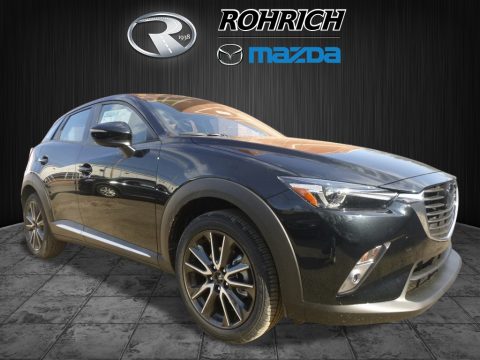 Jet Black Mica Mazda CX-3 Grand Touring AWD. Click to enlarge. Jet Black Mica Mazda CX-3 Grand Touring AWD. Click to enlarge.