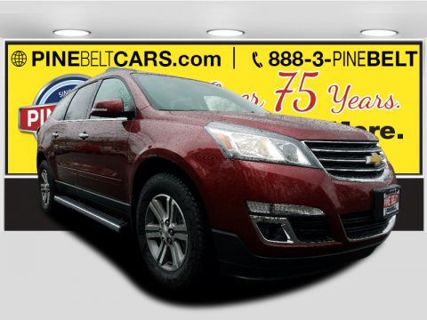 Siren Red Tintcoat Chevrolet Traverse LT.  Click to enlarge.