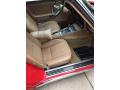  1974 Chevrolet Corvette Saddle Interior #4