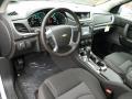  2017 Chevrolet Traverse Ebony Interior #9