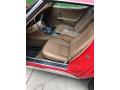 Front Seat of 1974 Chevrolet Corvette Stingray Coupe #15