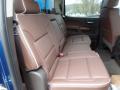 Rear Seat of 2017 Chevrolet Silverado 3500HD High Country Crew Cab Dual Rear Wheel 4x4 #13