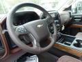  2017 Chevrolet Silverado 3500HD High Country Crew Cab Dual Rear Wheel 4x4 Steering Wheel #20