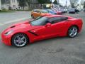 Front 3/4 View of 2017 Chevrolet Corvette Stingray Coupe #2
