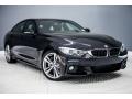 Front 3/4 View of 2017 BMW 4 Series 440i Gran Coupe #12