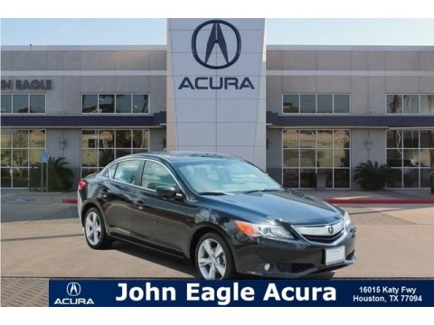 Crystal Black Pearl Acura ILX 2.0L Premium.  Click to enlarge.