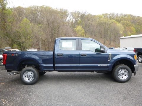 Blue Jeans Ford F250 Super Duty XL Crew Cab 4x4.  Click to enlarge.