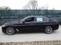  2017 BMW 5 Series Jet Black #8