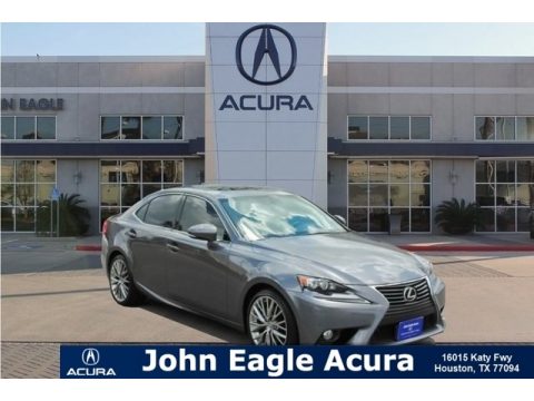 Nebula Gray Pearl Lexus IS 250.  Click to enlarge.