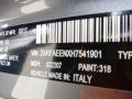 Alfa Romeo Color Code 318 Stromboli Gray Metallic #22