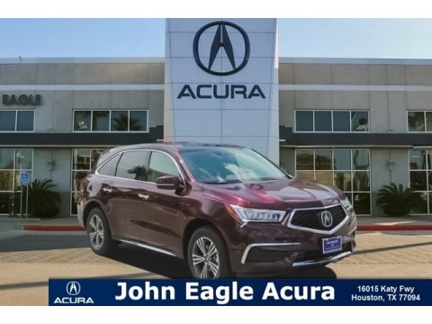 Dark Cherry Pearl Acura MDX .  Click to enlarge.
