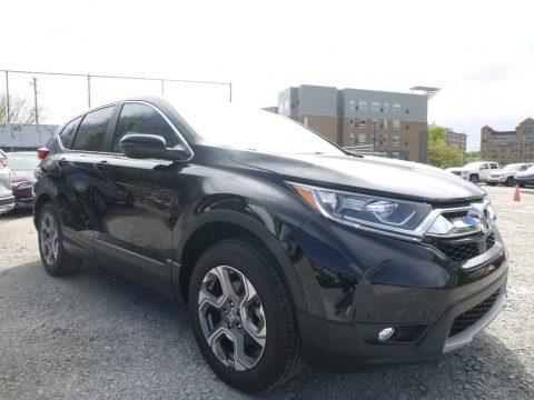 Crystal Black Pearl Honda CR-V EX AWD. Click to enlarge. Crystal Black Pearl Honda CR-V EX AWD. Click to enlarge.