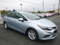 Front 3/4 View of 2017 Chevrolet Cruze LT #7