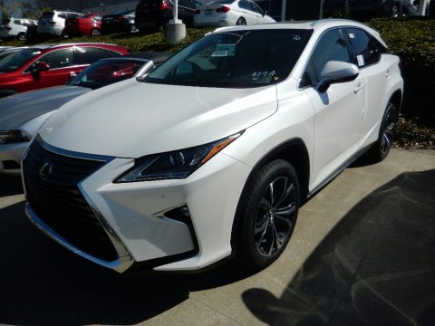 Eminent White Pearl Lexus RX 350 AWD.  Click to enlarge.