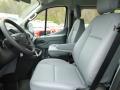 Front Seat of 2017 Ford Transit Wagon XL 350 LR Long #10