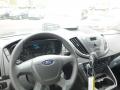 Dashboard of 2017 Ford Transit Wagon XL 350 LR Long #11