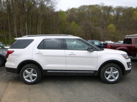 White Platinum Ford Explorer XLT 4WD. Click to enlarge. White Platinum Ford Explorer XLT 4WD. Click to enlarge.
