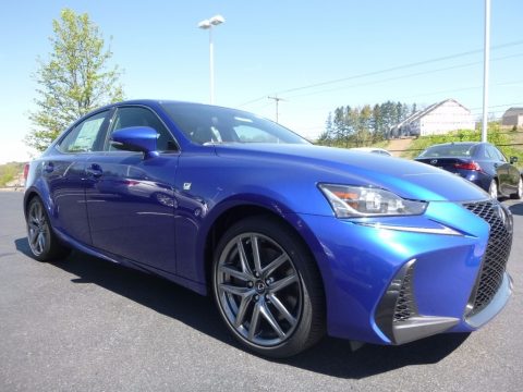 Ultrasonic Blue Mica 2.0 Lexus IS 300 AWD.  Click to enlarge.