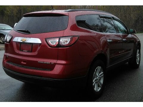 Crystal Red Tintcoat Chevrolet Traverse LT AWD. Click to enlarge. Crystal Red Tintcoat Chevrolet Traverse LT AWD. Click to enlarge.