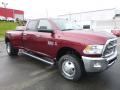 Front 3/4 View of 2017 Ram 3500 Big Horn Crew Cab 4x4 Dual Rear Wheel #7