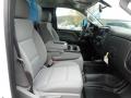 Front Seat of 2017 Chevrolet Silverado 3500HD Work Truck Regular Cab Dual Rear Wheel 4x4 #12
