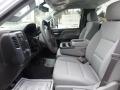 Front Seat of 2017 Chevrolet Silverado 3500HD Work Truck Regular Cab Dual Rear Wheel 4x4 #14
