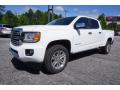 Front 3/4 View of 2017 GMC Canyon SLT Crew Cab #3