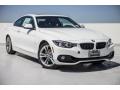 Front 3/4 View of 2018 BMW 4 Series 430i Coupe #12