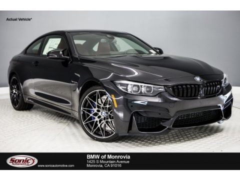 Black Sapphire Metallic BMW M4 Coupe.  Click to enlarge.