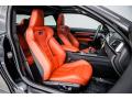  2018 BMW M4 Sakhir Orange/Black Interior #2