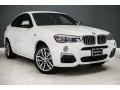 Front 3/4 View of 2018 BMW X4 M40i #12