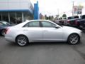  2017 Cadillac CTS Radiant Silver Metallic #3