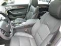 Front Seat of 2017 Cadillac CTS Luxury AWD #15