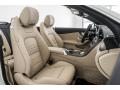 2017 Mercedes-Benz C Silk Beige/Black Interior #2