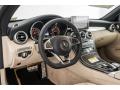 Dashboard of 2017 Mercedes-Benz C 300 4Matic Cabriolet #5