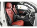 2017 Mercedes-Benz GLC Cranberry Red/Black Interior #2