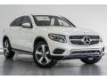 Front 3/4 View of 2017 Mercedes-Benz GLC 300 4Matic #12
