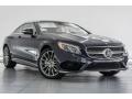 Front 3/4 View of 2017 Mercedes-Benz S 550 4Matic Coupe #12