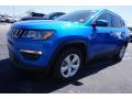 Front 3/4 View of 2017 Jeep Compass Latitude #1
