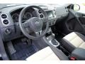  Beige/Black Interior Volkswagen Tiguan #15