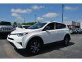 Front 3/4 View of 2016 Toyota RAV4 LE #6