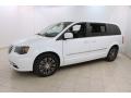 Front 3/4 View of 2014 Chrysler Town & Country S #3