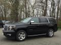 Front 3/4 View of 2017 Chevrolet Tahoe Premier 4WD #1
