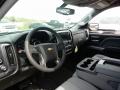 2017 Chevrolet Silverado 1500 Dark Ash/Jet Black Interior #7