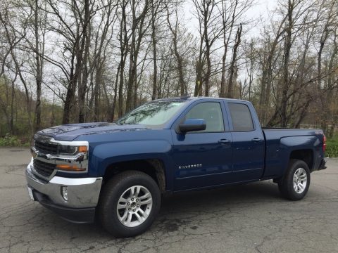 Deep Ocean Blue Metallic Chevrolet Silverado 1500 LT Double Cab 4x4. Click to enlarge. Deep Ocean Blue Metallic Chevrolet Silverado 1500 LT Double Cab 4x4. Click to enlarge.