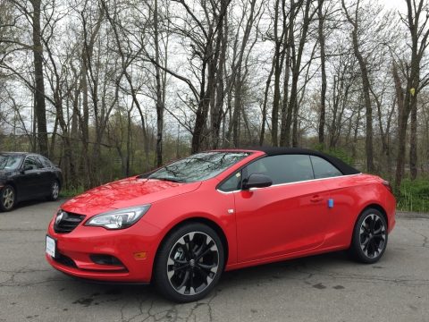 Sport Red Buick Cascada Sport Touring.  Click to enlarge.